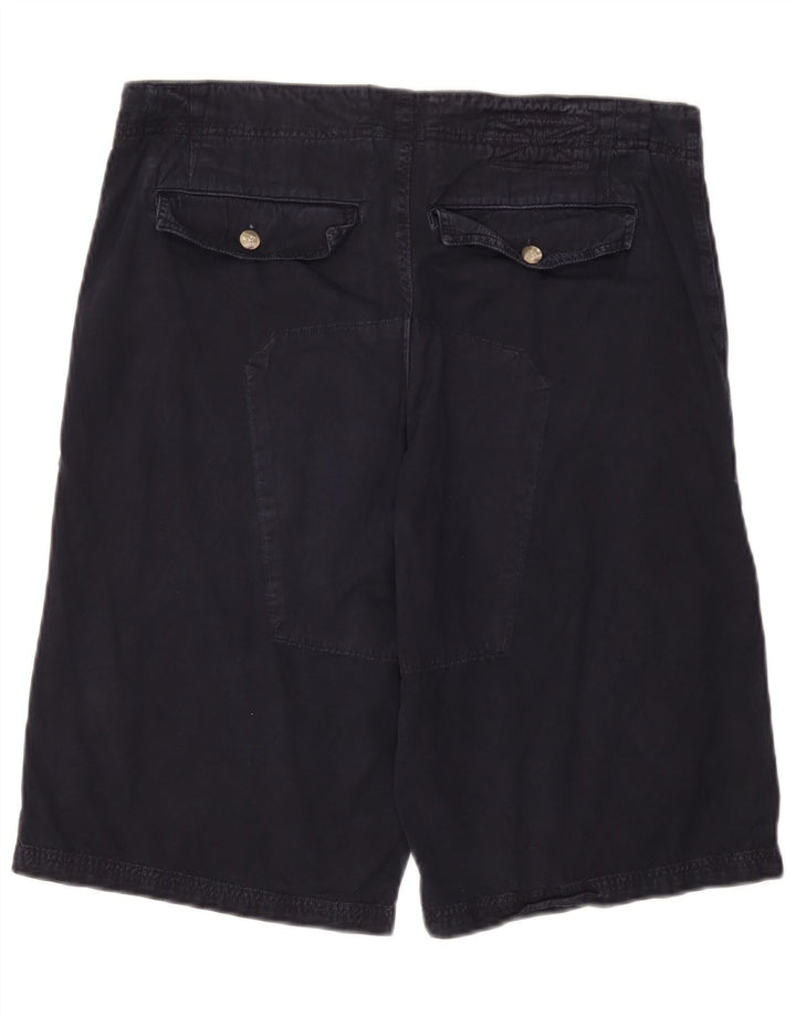 Pantaloni scurți pentru bărbați Rifle Cargo, mari W34, bumbac bleumarin