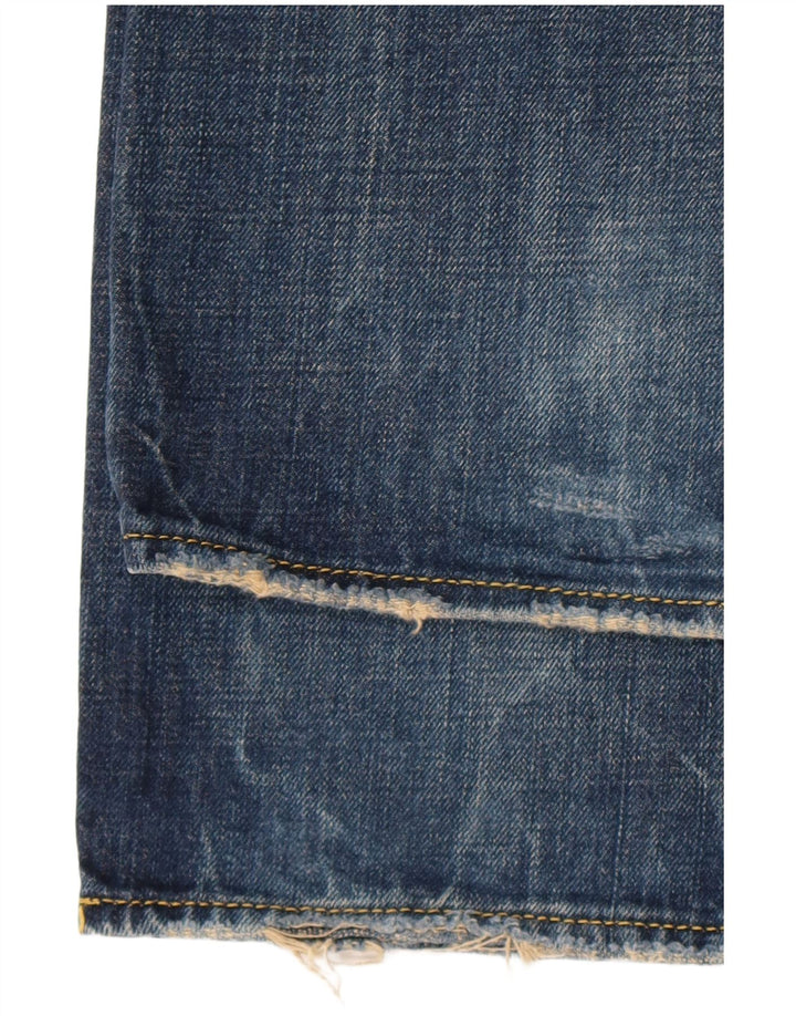 Jeans drept bărbați Energe L33 L34 Bumbac albastru