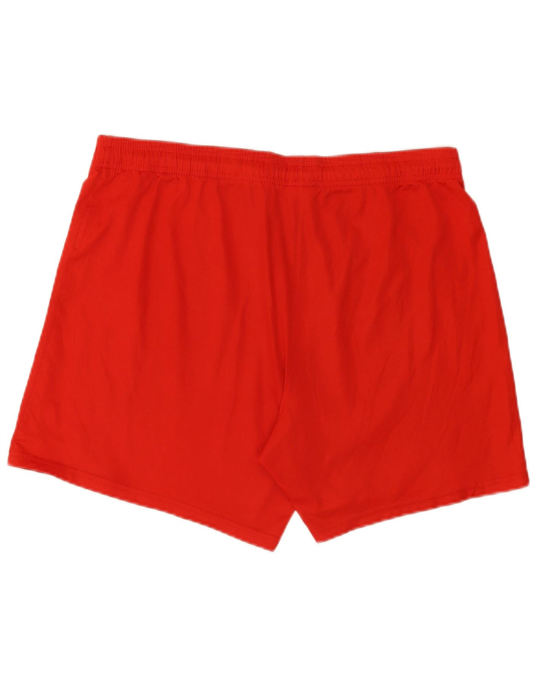 Pantaloni scurți sport Nike Dri Fit pentru bărbați, poliester roșu mare