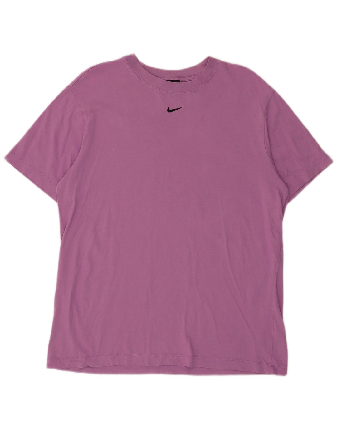 Tricou pentru bărbați NIKE Top mic violet din bumbac