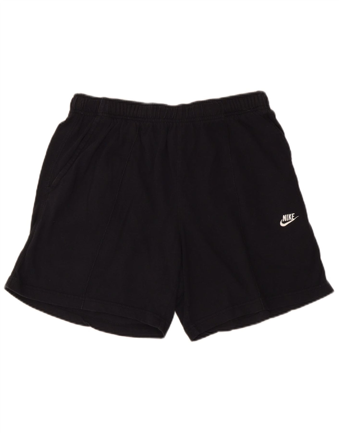 Pantaloni scurți sport pentru bărbați Nike XL, bumbac negru