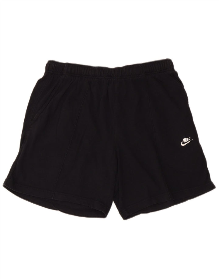 Pantaloni scurți sport pentru bărbați Nike XL, bumbac negru