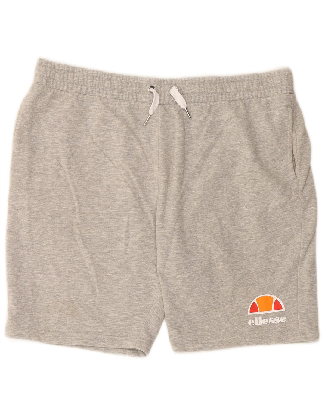 Pantaloni scurți sport ELLESSE pentru bărbați XL bumbac gri