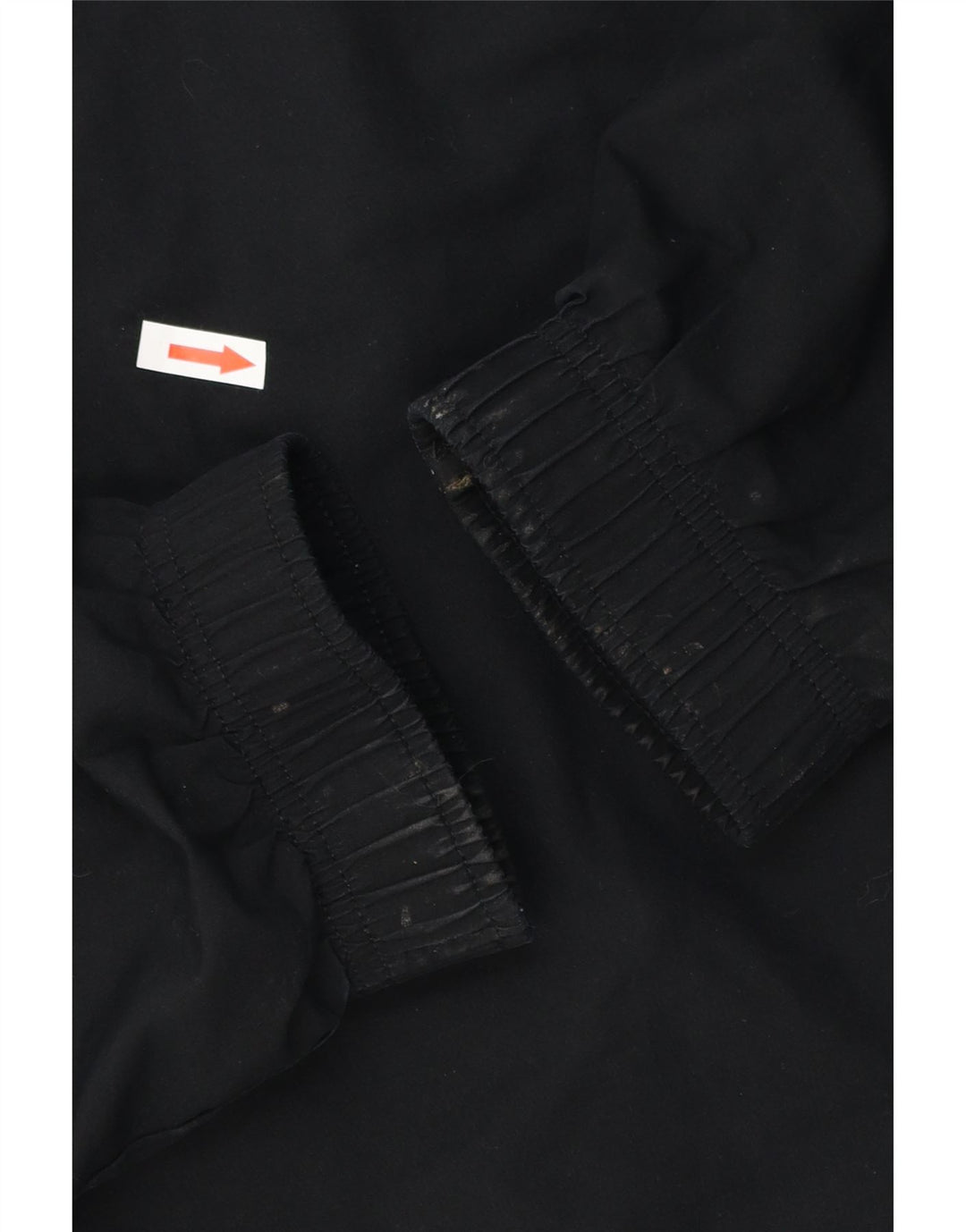 Jachetă de trening pentru bărbați Nike UK 38/40 Poliester mediu negru