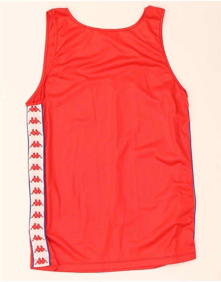 Set 2 piese pentru femei Kappa, IT 46, mare, roșu, poliamidă color bloc