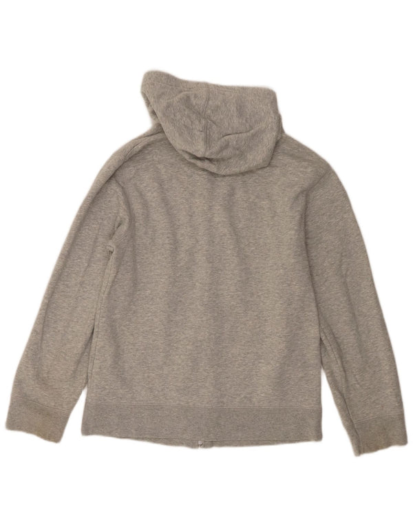 Gap Boys Pulover cu capota cu fermoar grafic 13-14 ani 2XL bumbac gri
