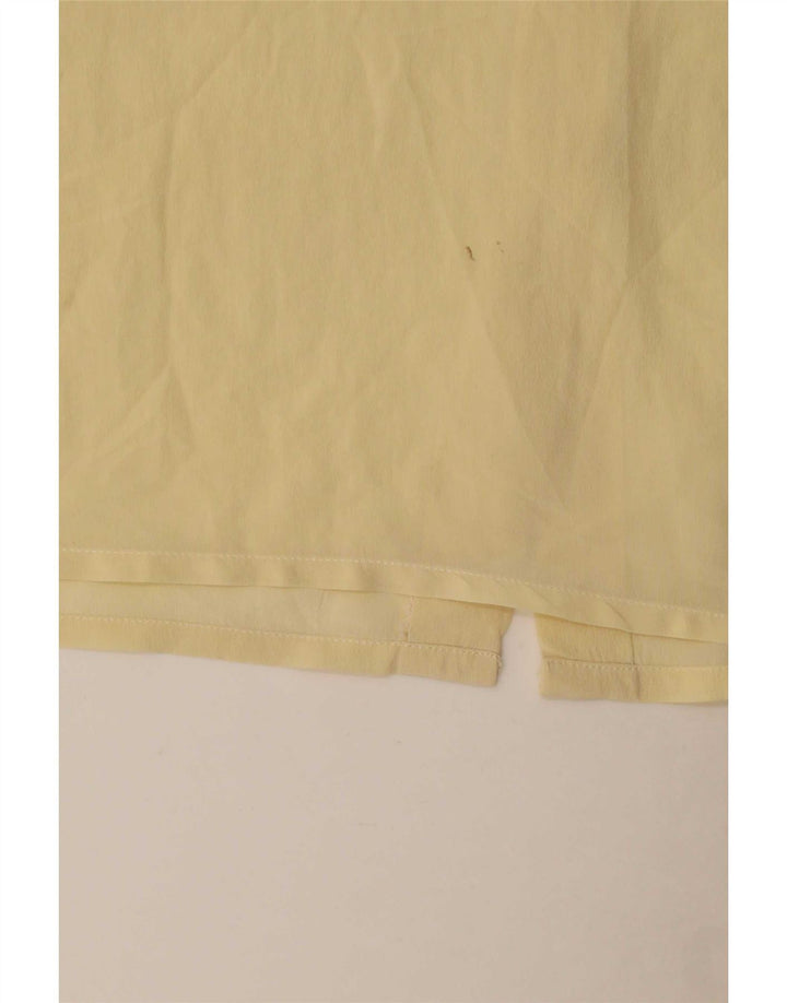 Bluză cămașă cu mânecă scurtă pentru femei Berri EU 38 Galben mediu