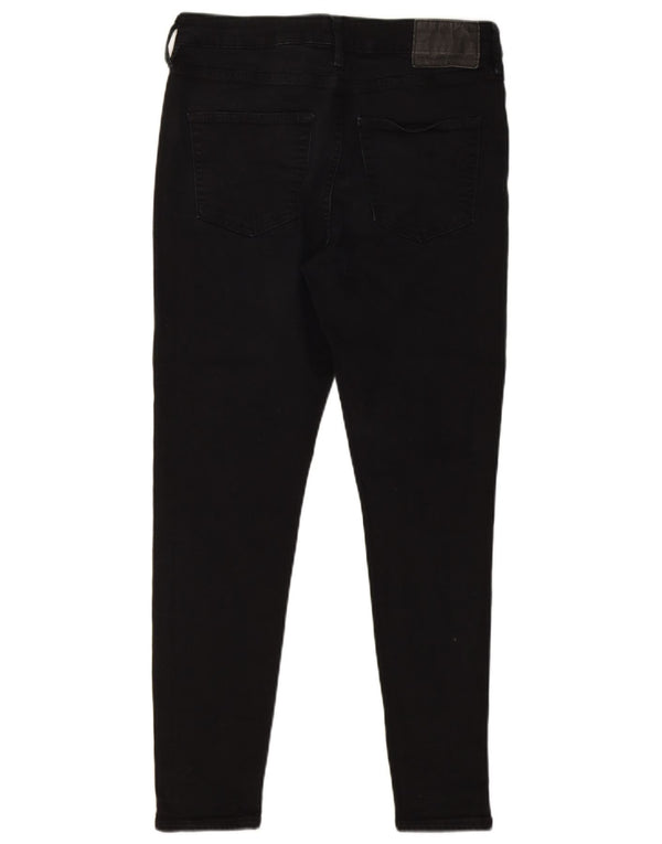 Blugi skinny pentru femei Superdry W32 L28 bumbac bleumarin