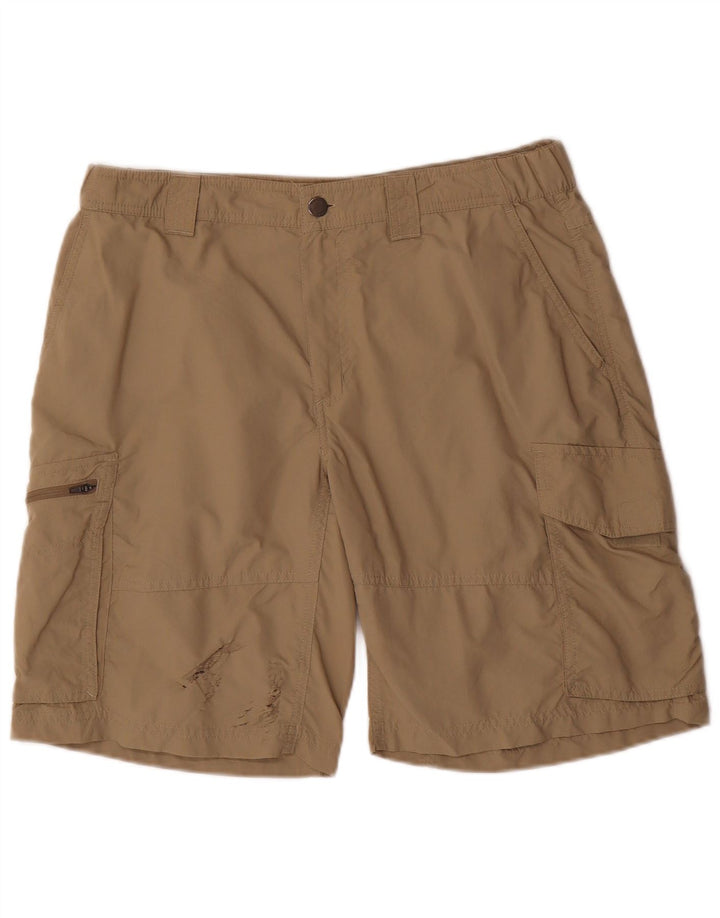 Pantaloni scurți cargo Columbia pentru bărbați W34 Large Khaki