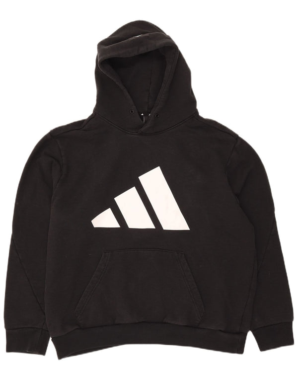 Hanocă grafică Adidas pentru bărbați, XL, bumbac, negru