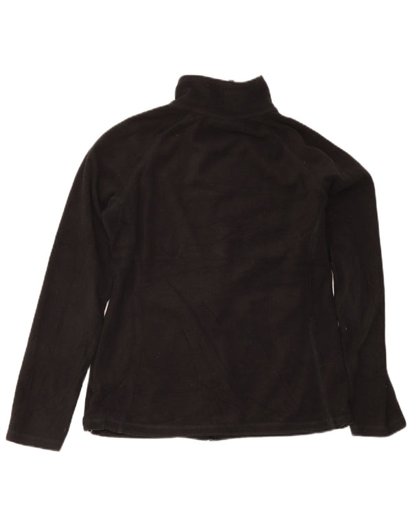 Jachetă fleece pentru femei Mountain Warehouse, cu ajustare relaxată, UK 8 Small Black