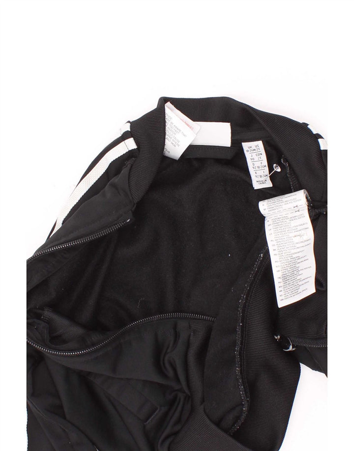 Adidas Baby Boys Graphic Trening Top Jacheta 18-24 Luni Poliester Negru