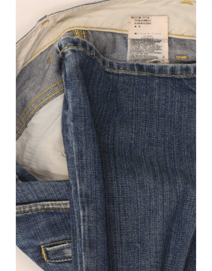 Replay Blugi pentru bărbați Cargo Bootcut W30 L32 Bumbac albastru