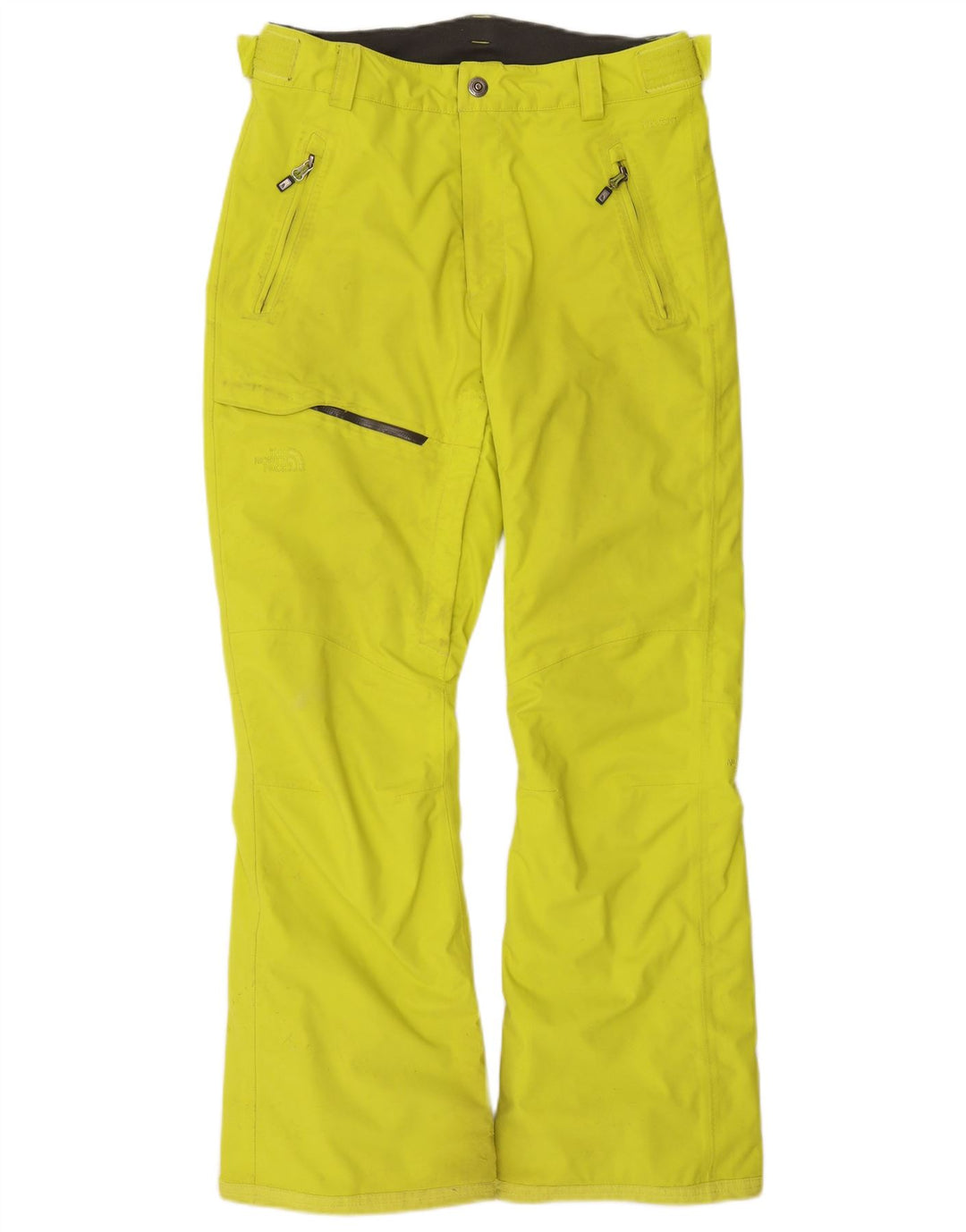 Salopetă de schi pentru bărbați The North Face, nailon galben mediu