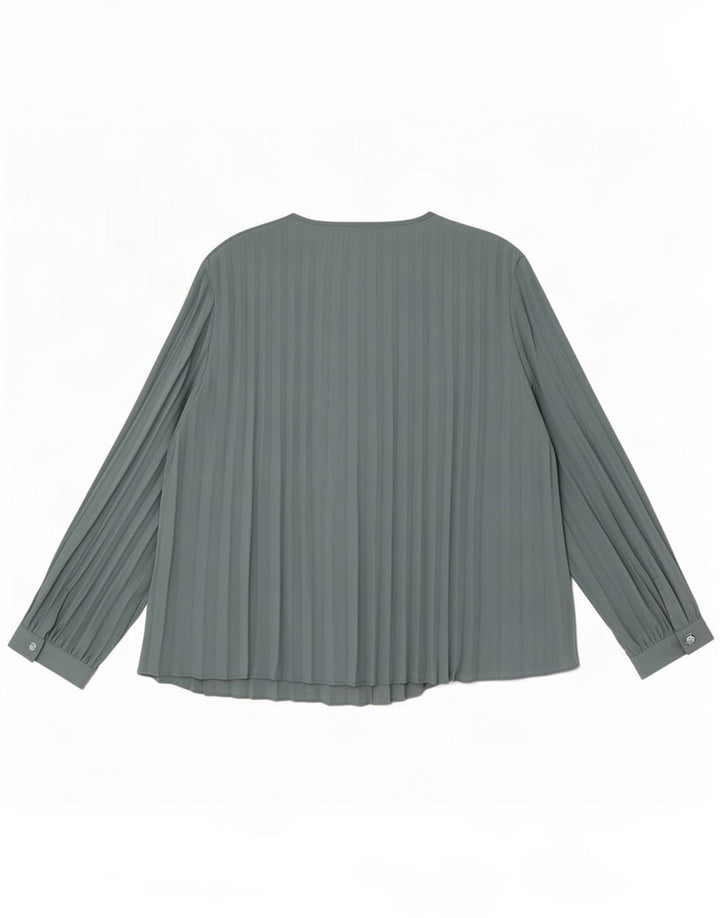 Bluză cu mânecă lungă pentru femei Marks & Spencer Autograph UK 16 Large Blue
