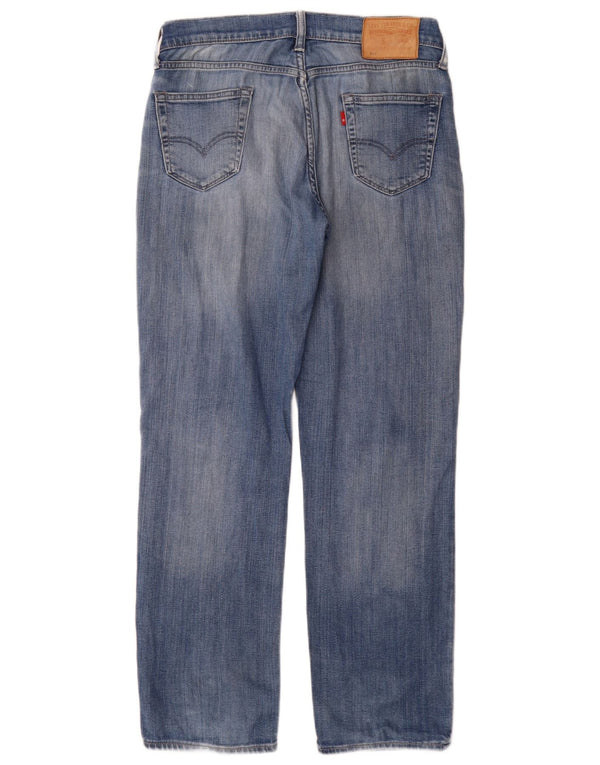 Blugi drepti pentru bărbați Levi's 514 W30 L32 albastru