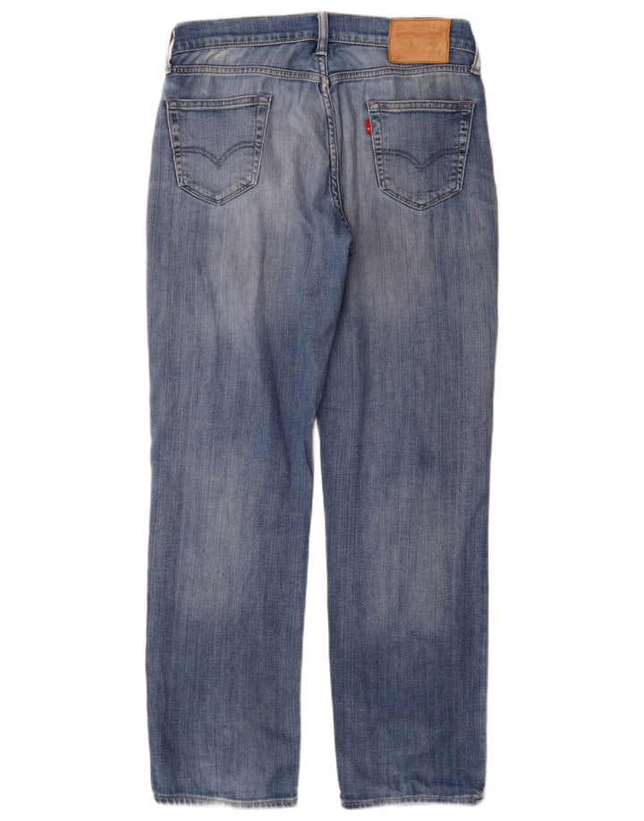 Blugi drepti pentru bărbați Levi's 514 W30 L32 albastru