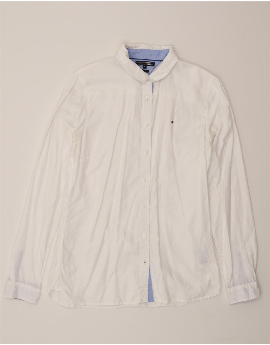 Cămașă pentru femei Tommy Hilfiger US 8 Medium White Bumbac