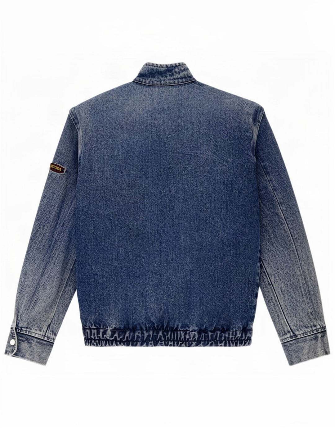 Jachetă de blugi vintage pentru bărbați UK 38 Medium Blue