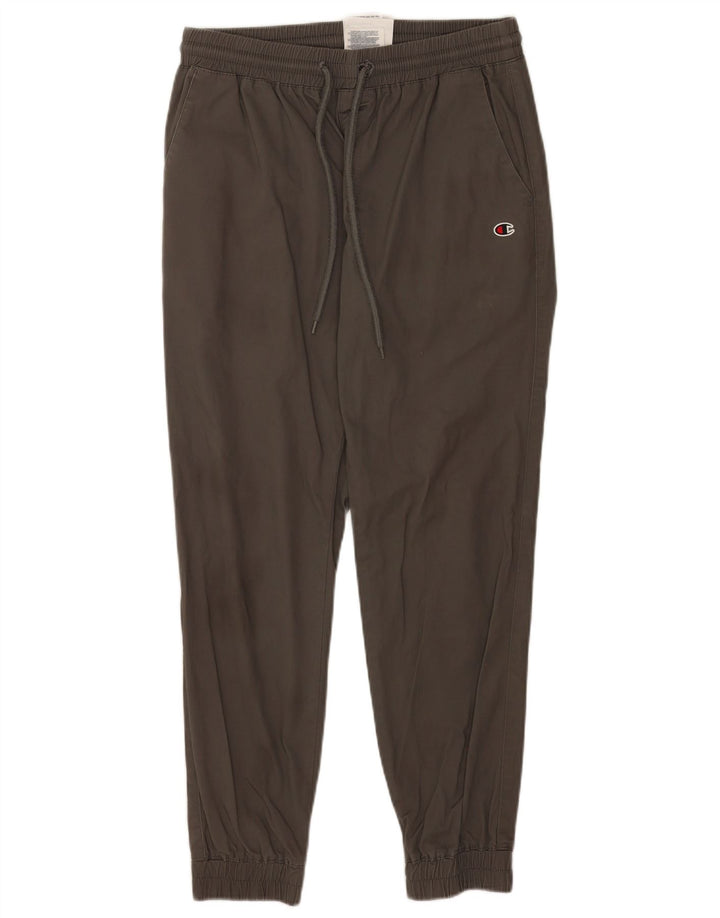 Pantaloni de jogger pentru bărbați Champion Medium W30 L29 Bumbac gri