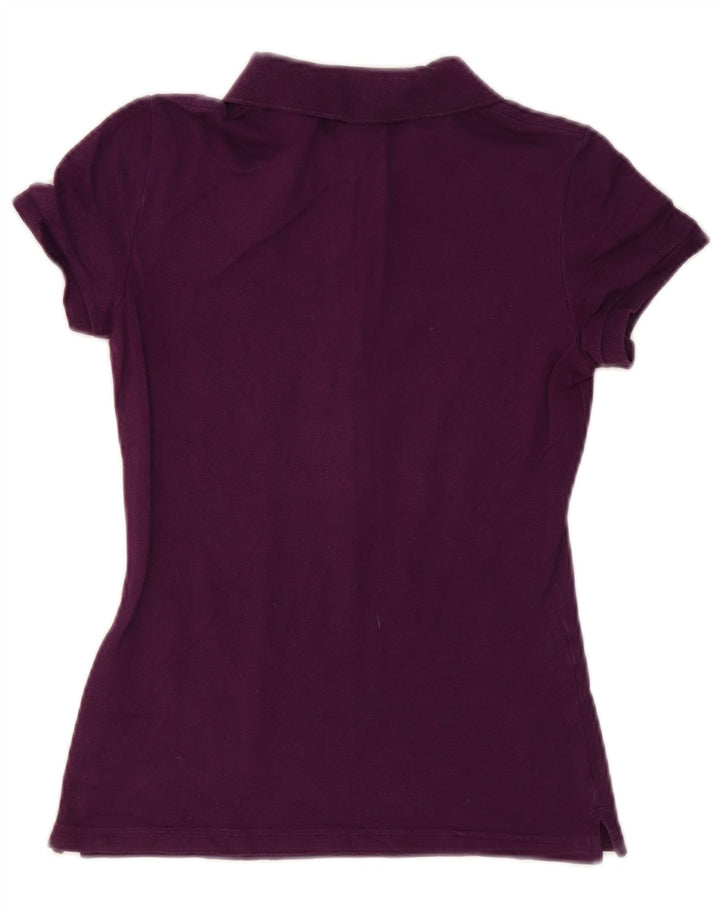 Tricou polo Lacoste pentru femei Mărimea 36 Bumbac violet mic