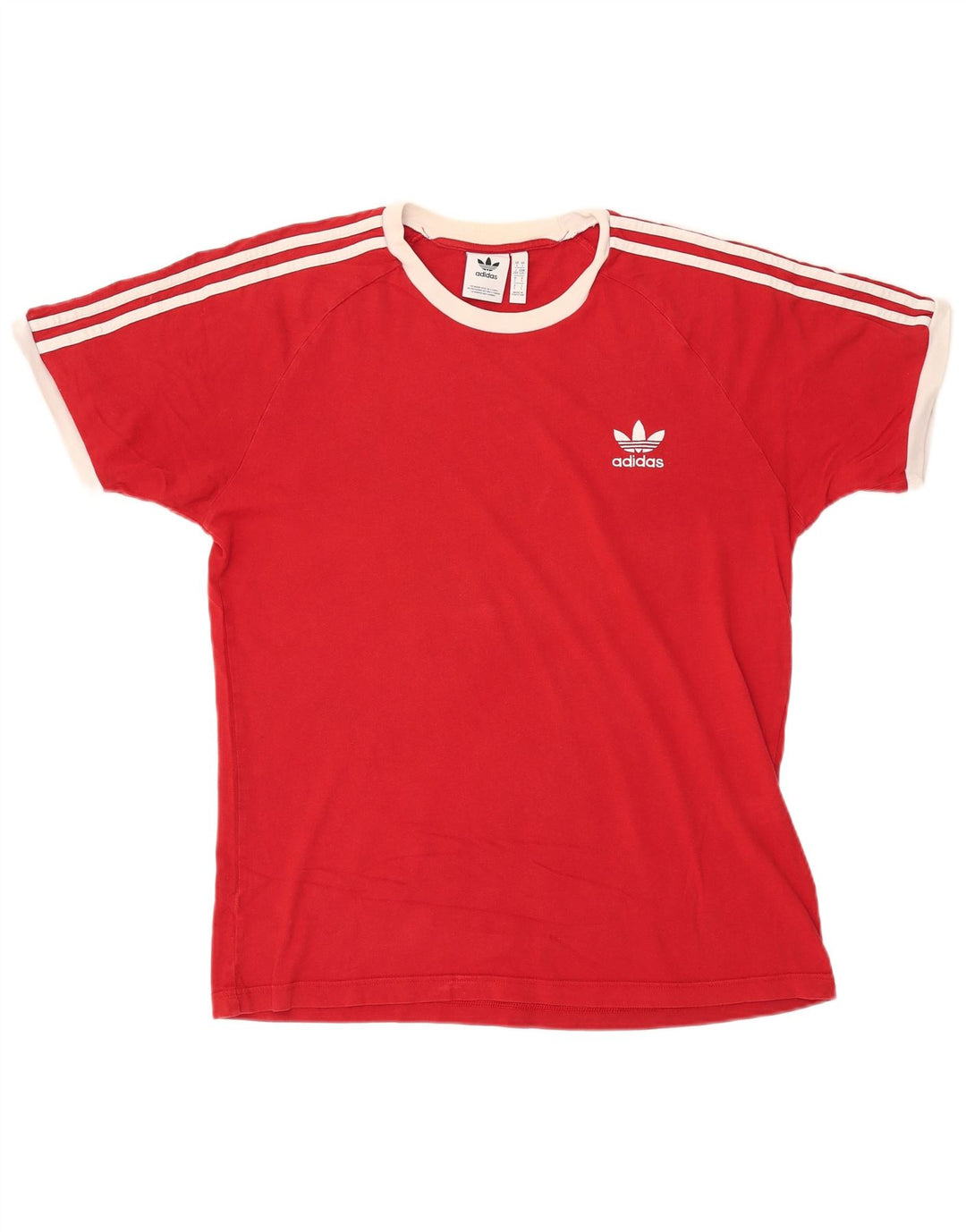 Tricou bărbați ADIDAS Top mare bumbac roșu