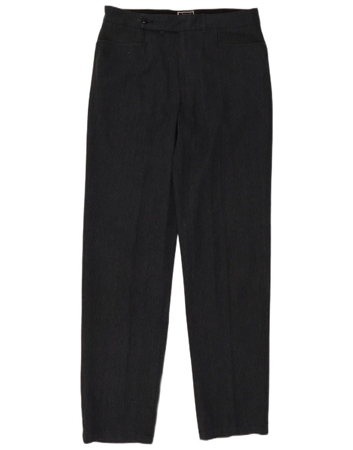 Pantaloni drepți pentru bărbați AVIREX L33 L35 bumbac gri