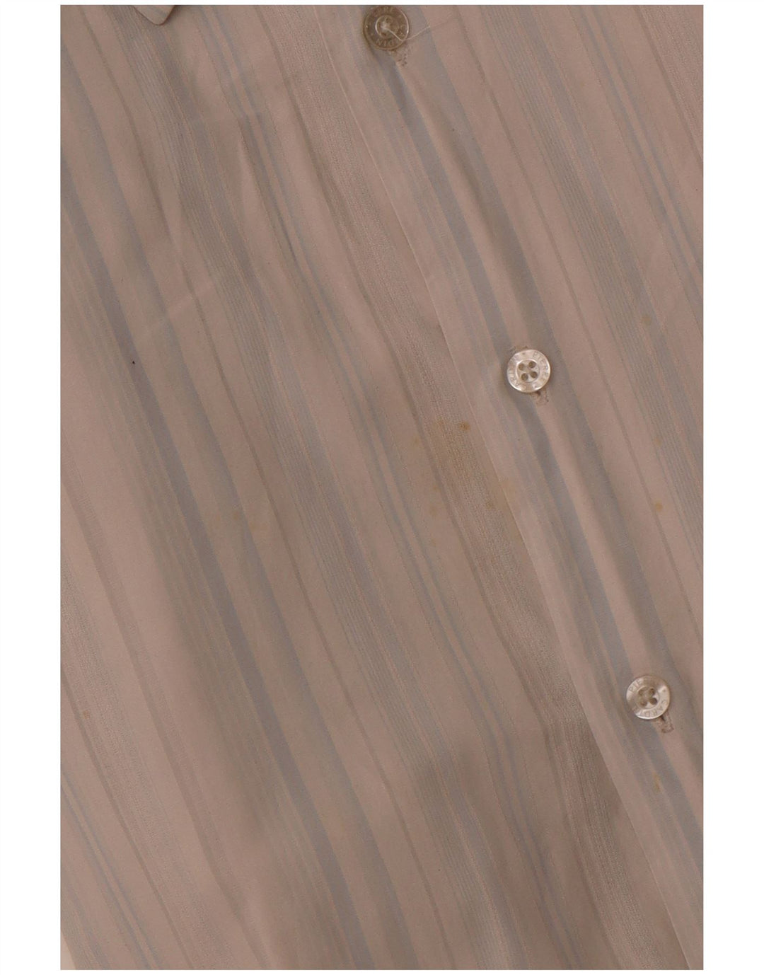 Cămașă cu mânecă scurtă pentru bărbați PIERRE CARDIN, bumbac cu dungi albastre 2XL