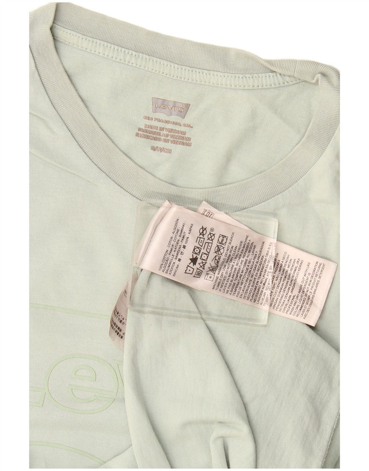 Tricou grafic Levi's pentru femei Top UK 10 Small Khaki