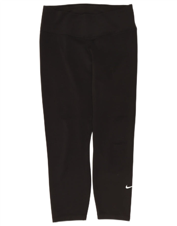 Leggings Nike Dri Fit pentru femei UK 12 Medium Black