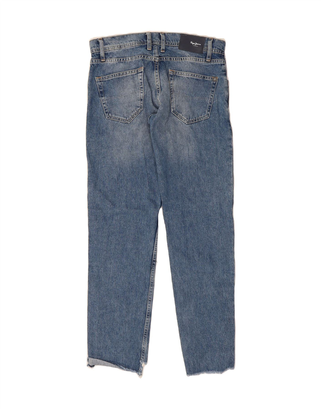 PEPE JEANS Womens Straight Jeans W32 L29 Blue Vintage PEPE Jeans and Second-Hand PEPE Jeans from Messina Hembry 