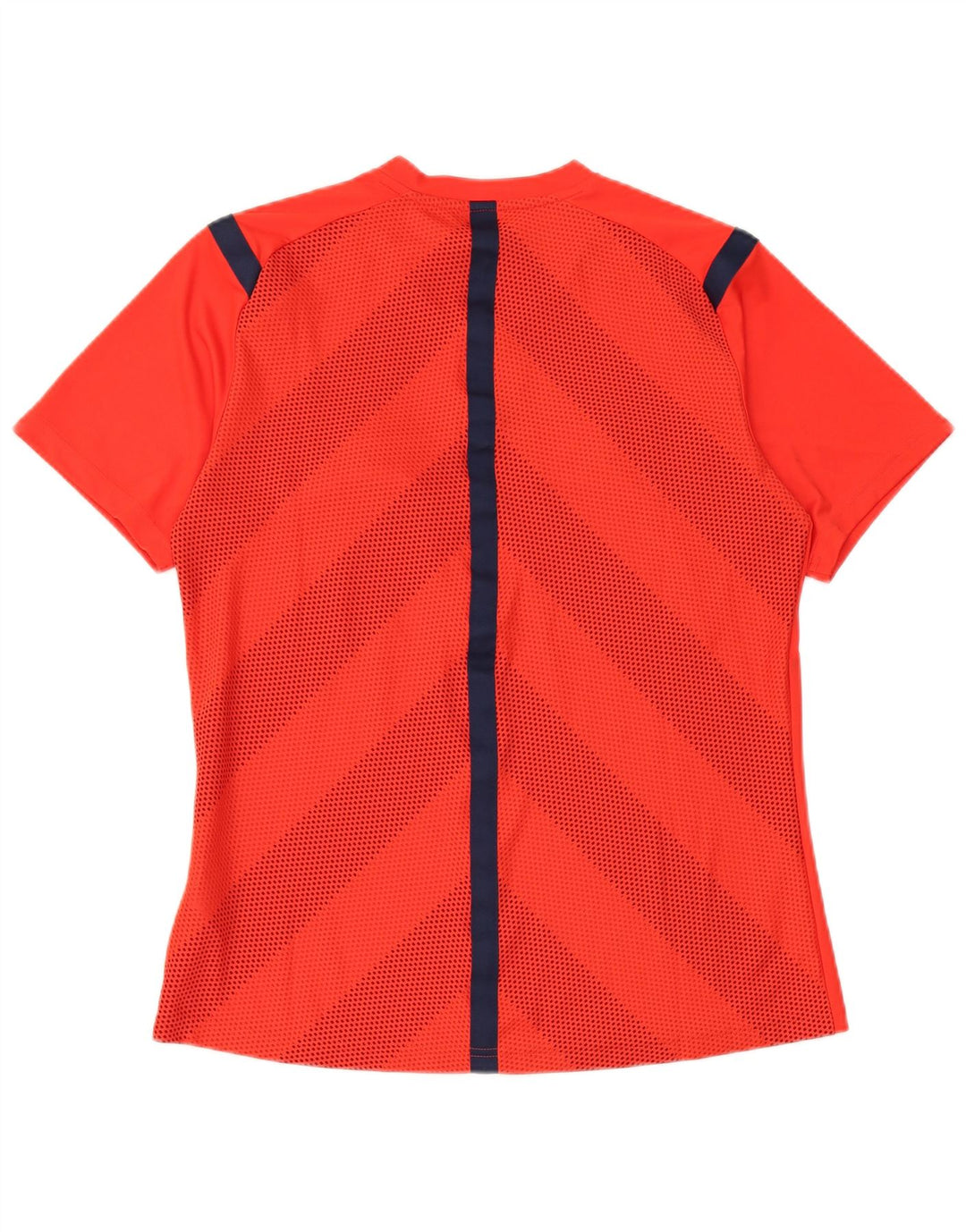 Tricou Adidas Climacool pentru băieți Top 15-16 ani Poliester cu dungi roșii mari