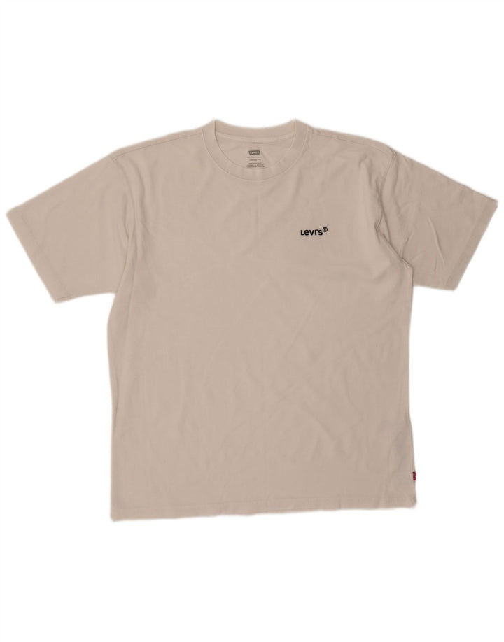 Tricou Levi's Vintage Fit Top Bumbac Alb Mediu