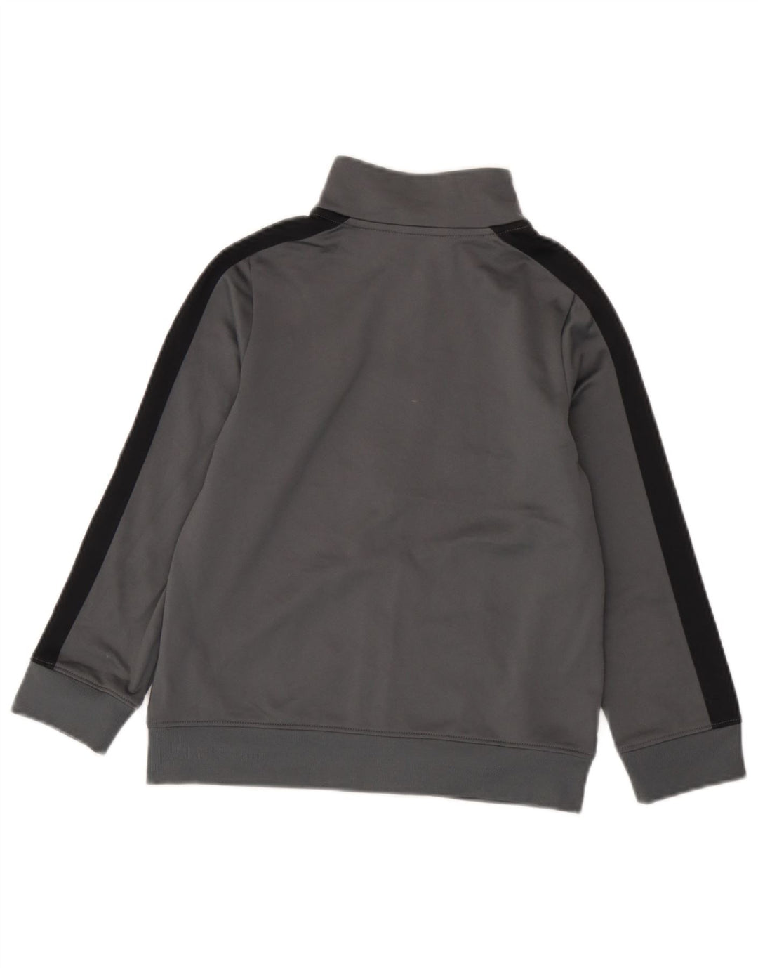 Jachetă de trening pentru băieți Under Armour 7-8 ani, gri mic, color block