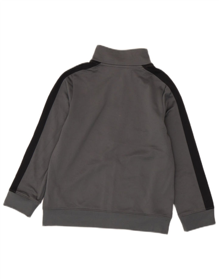 Jachetă de trening pentru băieți Under Armour 7-8 ani, gri mic, color block