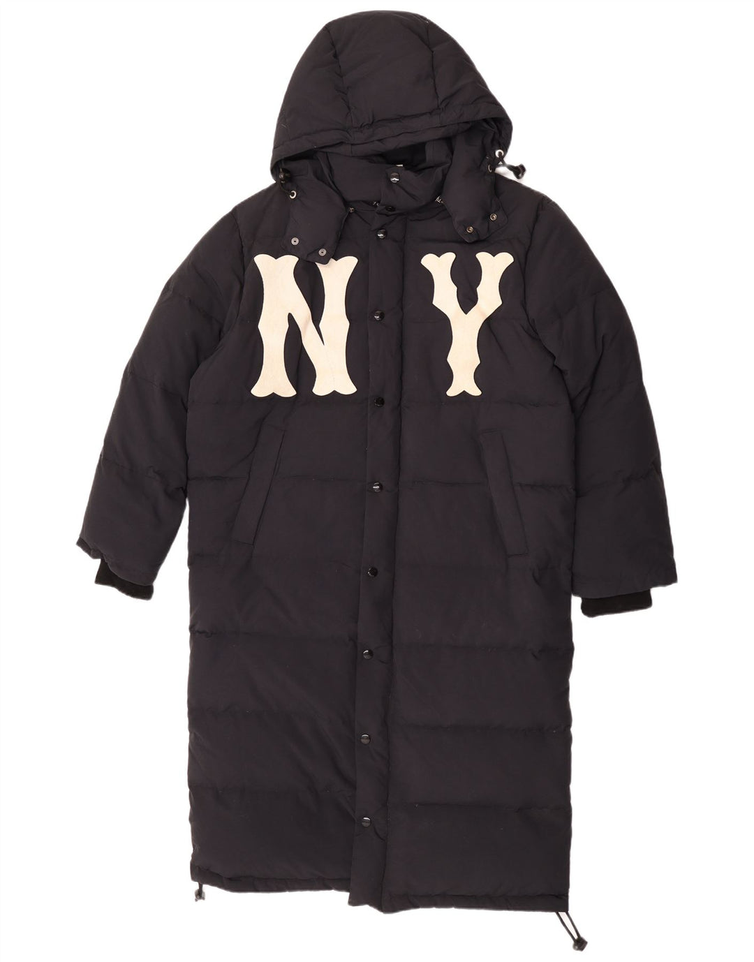 Palton captusat cu glugă Gucci pentru bărbați IT 46 Poliamidă mare neagră