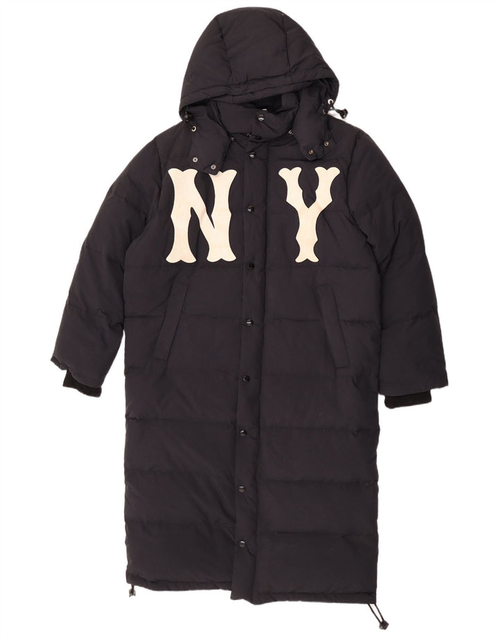 Palton captusat cu glugă Gucci pentru bărbați IT 46 Poliamidă mare neagră