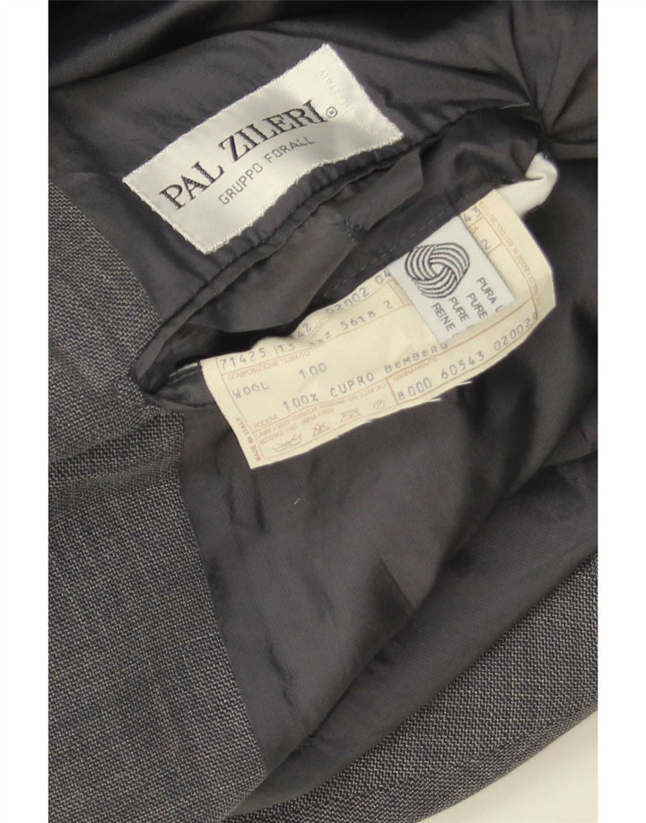 Jachetă Blazer pentru bărbați Pal Zileri IT 52 XL Lână gri