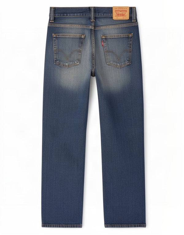 Blugi drepti pentru bărbați Levi's 506 W34 L31 Bumbac albastru