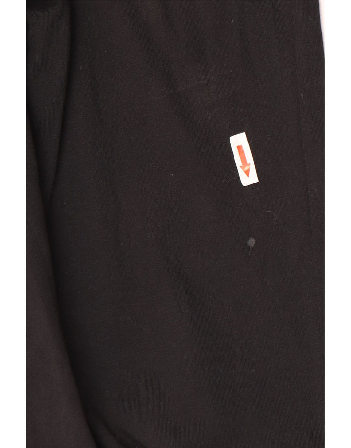 Pantaloni de trening Lotto pentru femei UK 14 Large Black