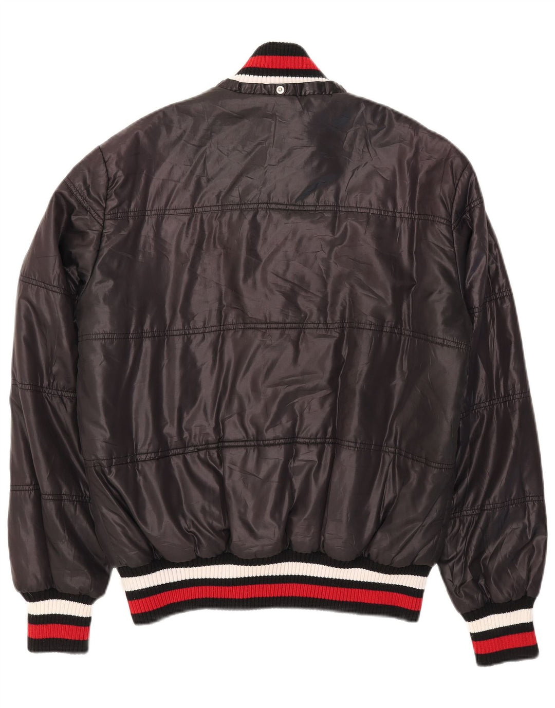 Jachetă căptușită pentru bărbați Jonk 46 UK 44 2XL Poliester color bloc negru