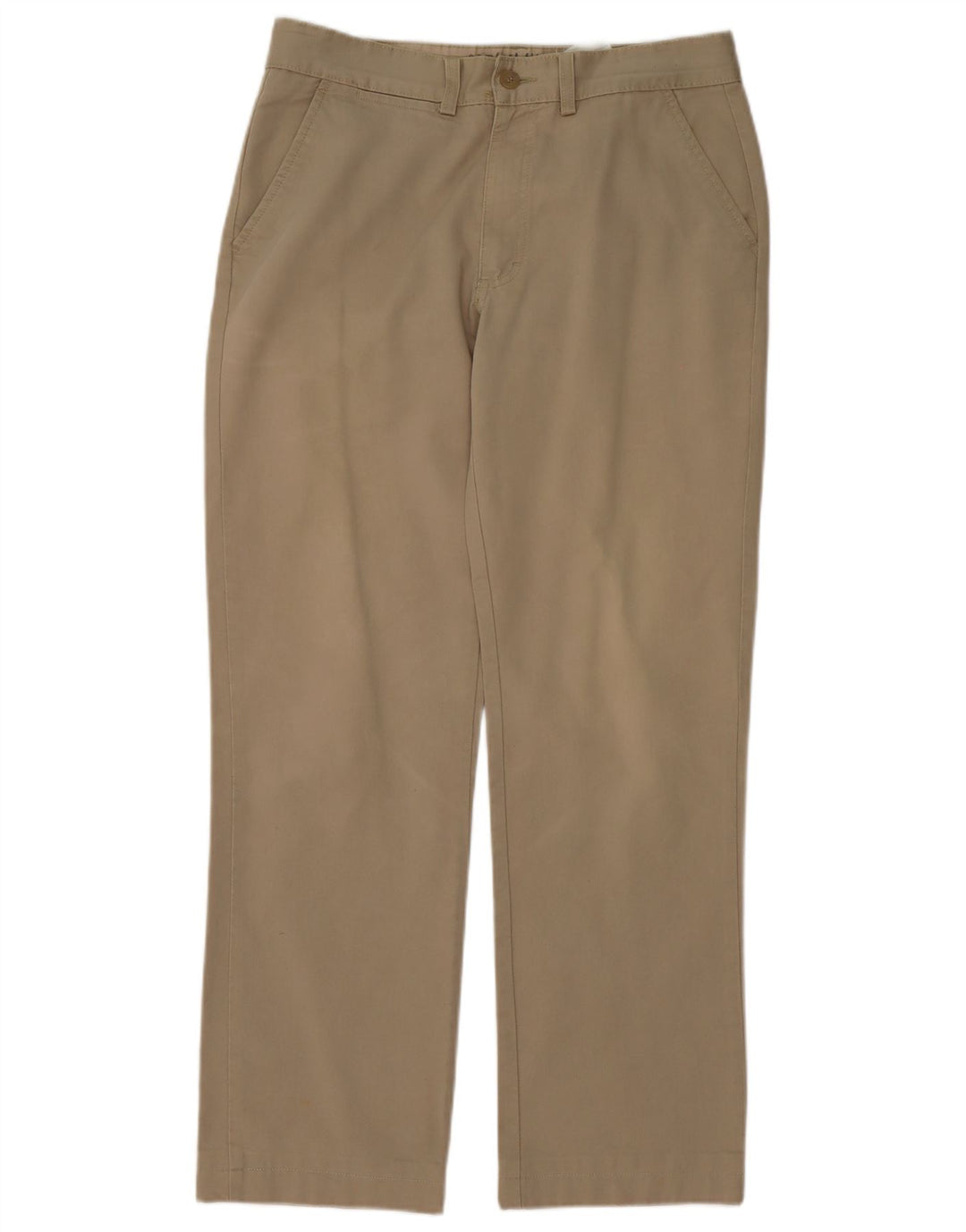 Pantaloni chino pentru bărbați CLASSIC IT 48 Medium L32 L31 Kaki Bumbac