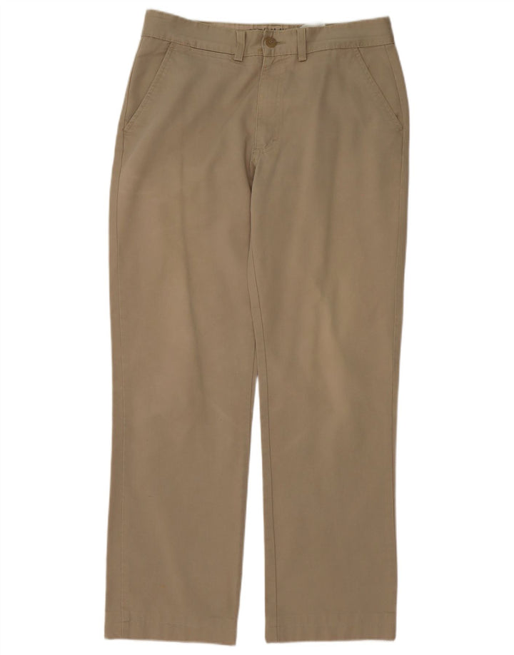 Pantaloni chino pentru bărbați CLASSIC IT 48 Medium L32 L31 Kaki Bumbac