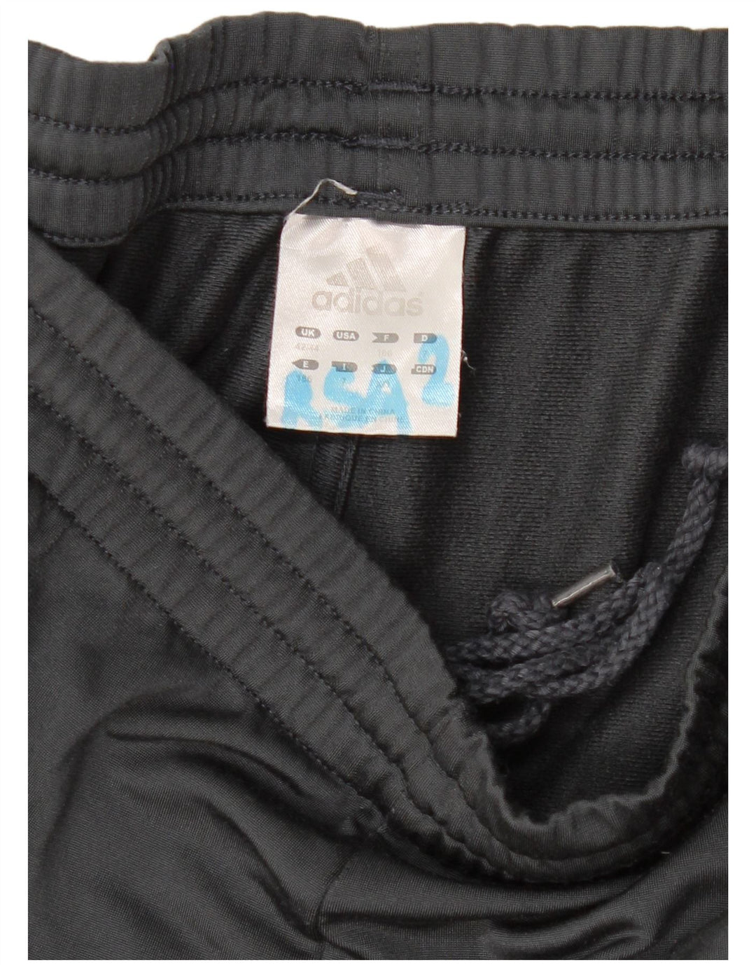 Pantaloni de trening Adidas pentru bărbați Marea Britanie 42/44 Poliester gri mare