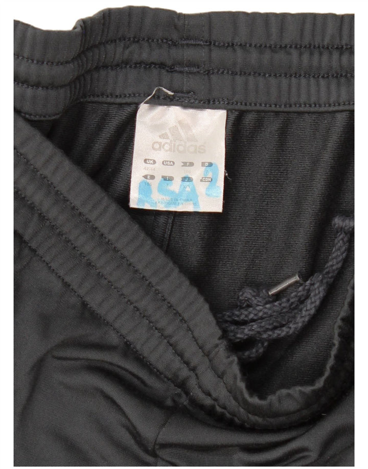 Pantaloni de trening Adidas pentru bărbați Marea Britanie 42/44 Poliester gri mare