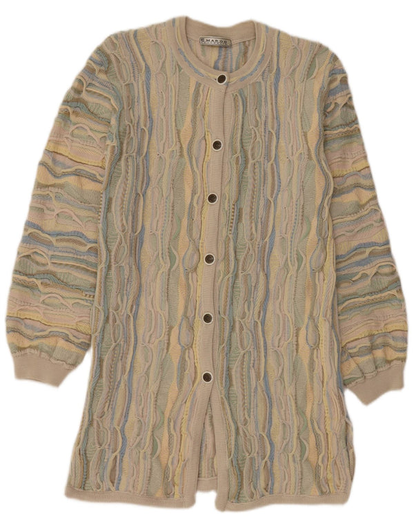 EMAROO AUSTRALIA Womens Cardigan Sweater UK 14 Large Multicoloured