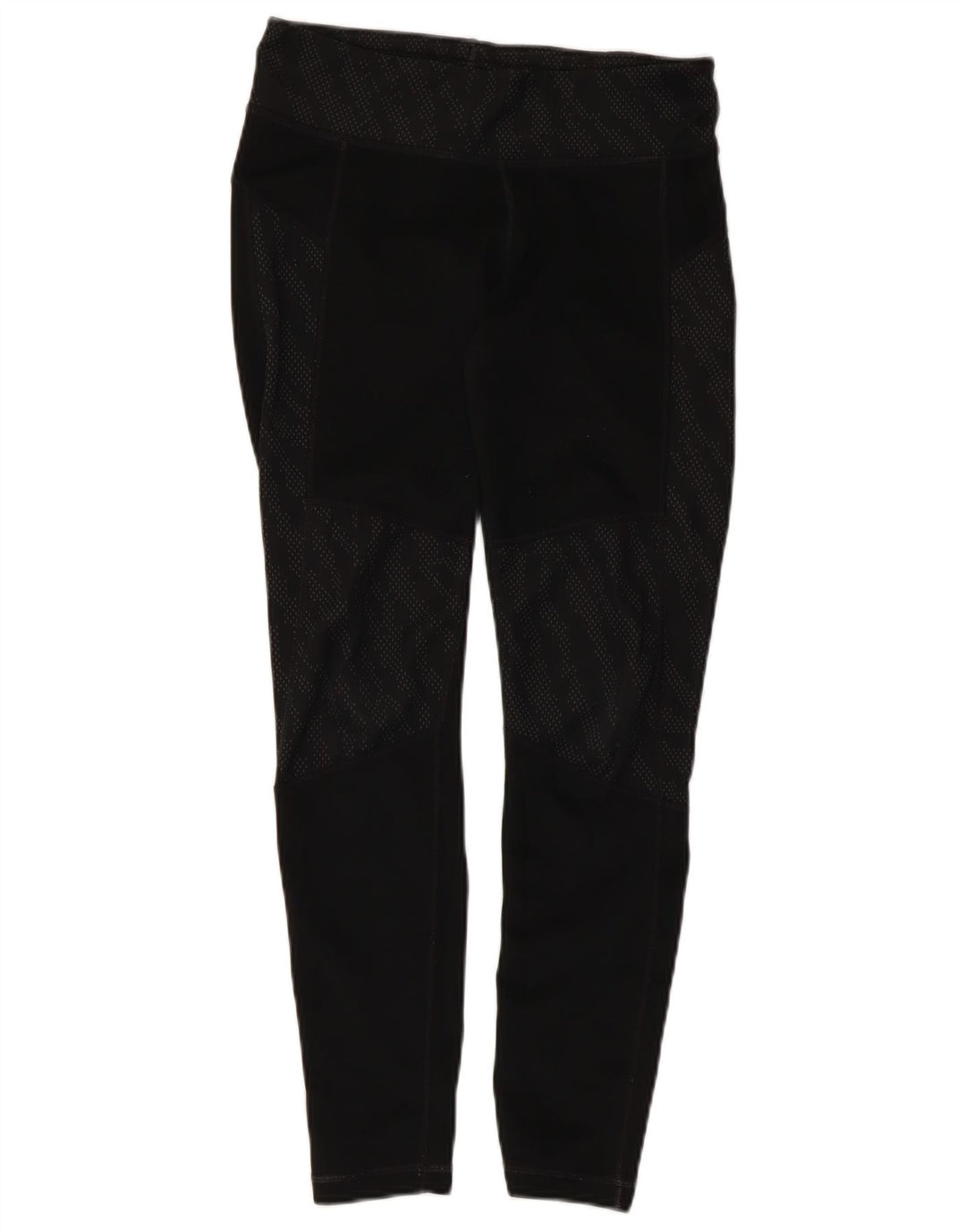Leggings Climalite Adidas pentru femei Marea Britanie 8/10 Poliester cu pete negre mici