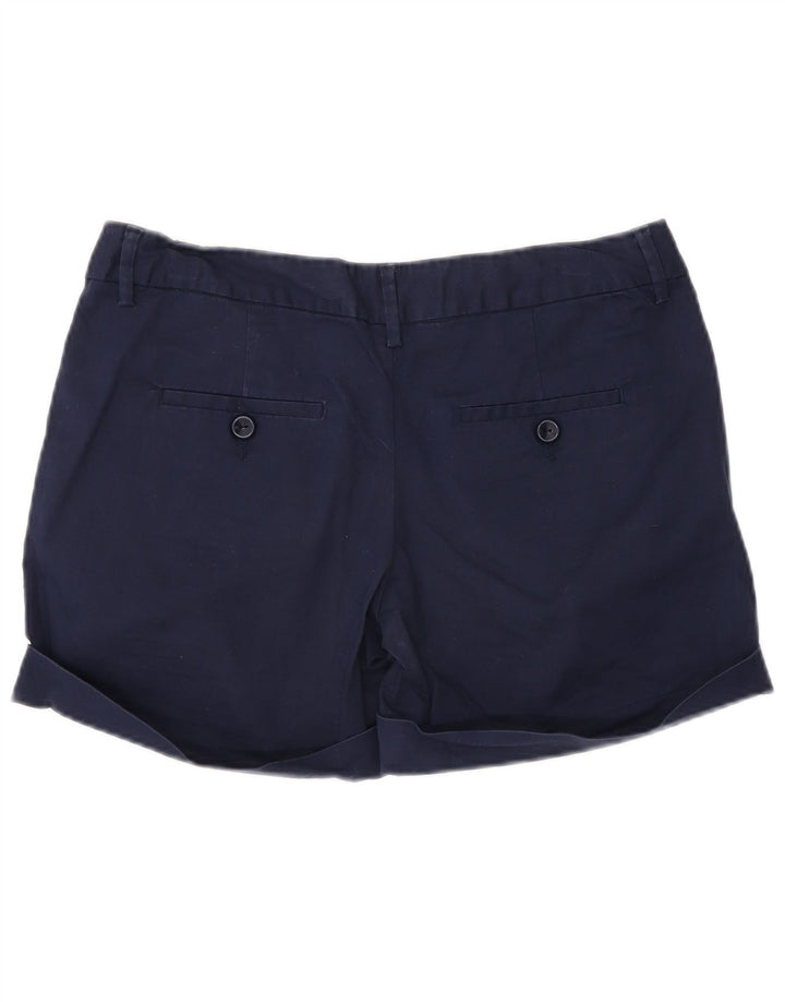 Pantaloni scurți chino pentru femei Benetton W30 Medium Bleumarin