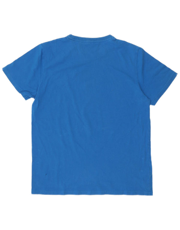 Tricou Fred Perry pentru bărbați Top mare albastru