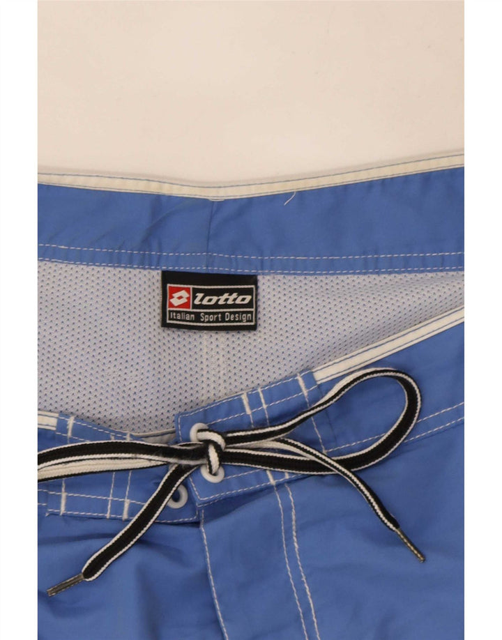 Pantaloni scurți de înot Lotto pentru bărbați, mari, albastru
